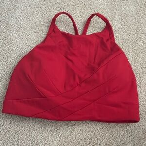 Lululemon Flow Y Wrap High Neck Bra EUC size 6